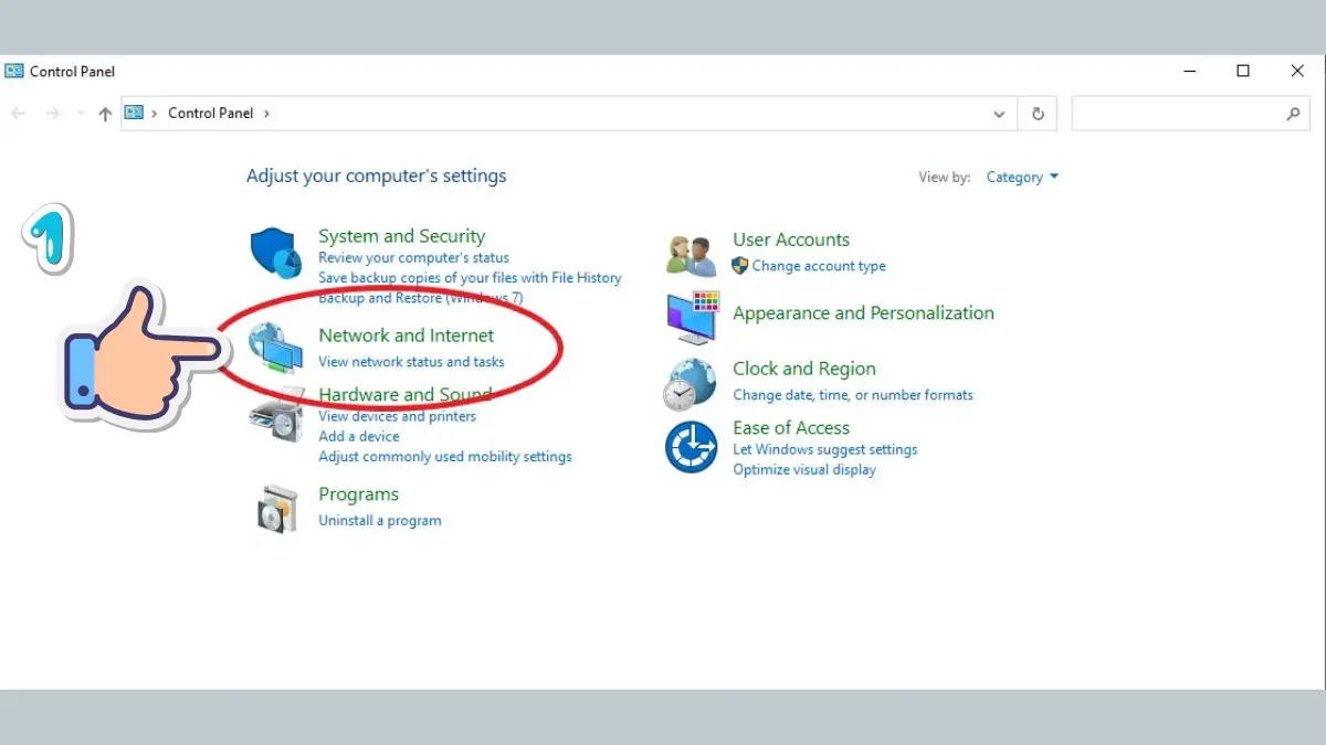change DNS 8.8.8.8 on Windows